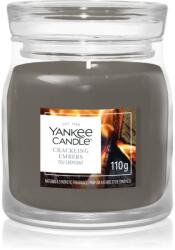 Yankee Candle Crackling Embers lumânare parfumată Signature 110 g
