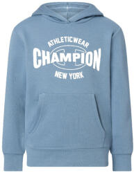 Champion Hooded Sweatshirt B gyerek pulóver Gyerek XS / világoskék