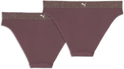 PUMA 3D Knit Sport Briefs 2P női alsó L / barna