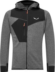 Salewa Puez 2 Dry M L/S Hood Fz Tee férfi pulóver XXL / fekete