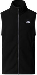 The North Face M Glacier Fleece Vest férfi mellény M / fekete