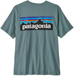 Patagonia P-6 Logo T-Shirt férfi póló S / kék/zöld