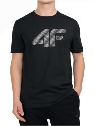 4F Tshirt M3579 férfi póló XXL / fekete
