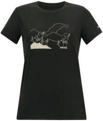 Regatta Womens Fingal Stretch női póló S / fekete