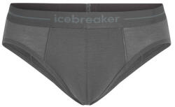 Icebreaker Mens Anatomica Briefs férfi alsó L / szürke