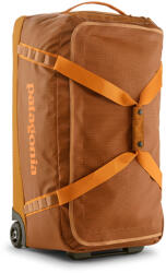 Patagonia Black Hole Wheeled Duffel 70L bőrönd barna/narancssárga