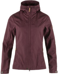 Fjällräven Stina Jacket W női dzseki L / burgundi vörös