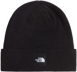 The North Face Dock Worker Recycled Beanie sapka fekete/fehér