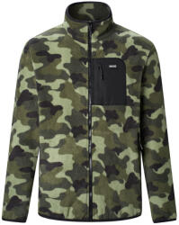 Regatta Frankie Full Zip Fleece férfi funkcionális pulóver L / terepmintás
