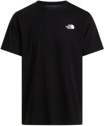 The North Face M Evolution Box Nse Regular Short Sleeve férfi póló XL / fekete/fehér