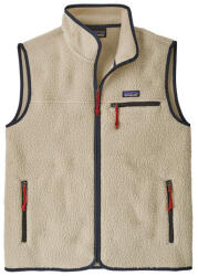 Patagonia M's Retro Pile Vest férfi mellény S / bézs
