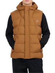 4F Vest Jacket M379 férfi mellény L / barna