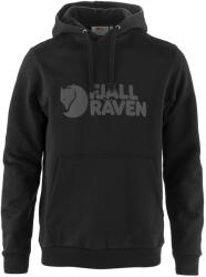 Fjällräven Logo Hoodie M férfi pulóver XL / fekete