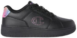 Champion Rd18 Lenticular G Gs Low Cut Shoe gyerek cipő Cipőméret (EU): 38, 5 / fekete/rózsaszín