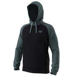 DYNAFIT 24/7 Hoody M férfi funkcionális pulóver L / szürke/fekete