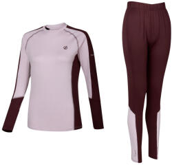 Dare 2b W Exchange IV Baselayer Set női funkcionális ruházat XXXL / rózsaszín/burgundi vörös
