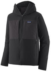 Patagonia M's R2 TechFace Hoody férfi dzseki M / fekete