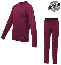 Sensor Merino Active Set gyerek funkcionális öltözet Gyerek 110 cm / lila