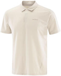 Salomon Trackline Polo M férfi póló M / bézs