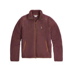 Royal Robins W Palisades Jacket női pulóver S / burgundi vörös