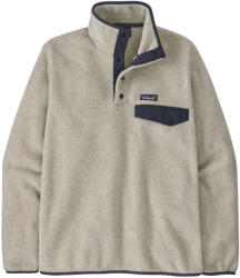 Patagonia M's LW Synch Snap-T P/O férfi pulóver S / bézs/kék