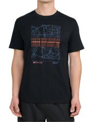 4F Tshirt M3577 férfi póló XXL / fekete