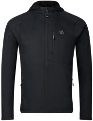 Dare2b Mens Heat Weave Stretch Midlayer férfi pulóver S / fekete