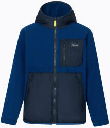 Regatta Munro Hybrid Jacket AviBlueNavy gyerek pulóver Gyerek 122-128 / sötétkék