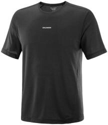 Salomon Shakeout Core SS TEE M férfi póló XXL / fekete