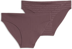 PUMA Embossed Logo Briefs 2P női alsó M / barna