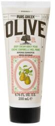 Korres Testápoló krém, Korres, Görög olajbogyóval, Körteméz, 200 ml