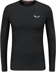 Salewa Cristallo Warm Amr M L/S Tee. férfi póló M / fekete/szürke