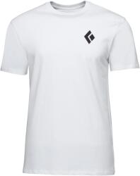 Black Diamond M SS EQUIPMNT FOR ALPINIST TEE férfi póló XL / fehér