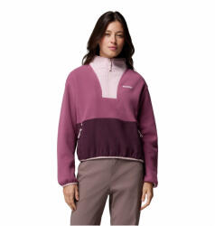 Columbia Sequoia Grove II Half Zip Fleece női pulóver L / lila