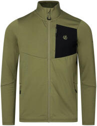 Dare2b Venture Stretch Midlayer férfi pulóver L / sötétzöld