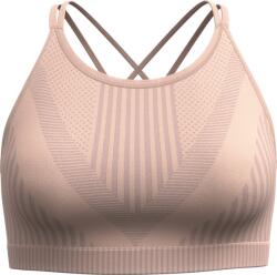 Smartwool W Intraknit Strappy Bra női funkcionális ruházat Melltartóe: S / rózsaszín