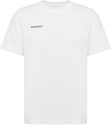 MAMMUT Base T-Shirt Men Mini Logo férfi póló XL / fehér