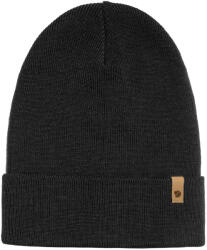 Fjällräven Classic Knit Hat téli sapka fekete