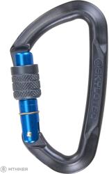 SKYLOTEC Lime SG Screwgate karabiner, antracit/kék