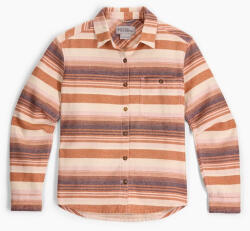 Royal Robins Clouds Rest Hemp L/S női ing L / világos barna
