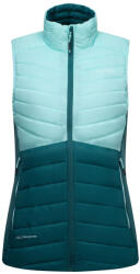 Regatta Womens Leedre Hybrid B/W női mellény XXL / zöld/kék