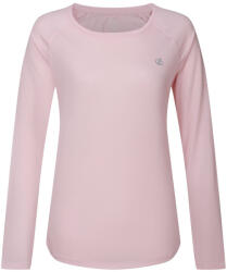 Dare2b Serenity Long Sleeve Tee női póló XS / világosrózsaszín
