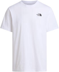 The North Face M Evolution Box Nse Regular Short Sleeve férfi póló XXL / fehér/fekete
