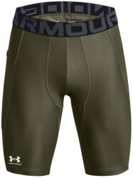 Under Armour HG Armour Lng Shorts férfi funkcionális aláöltözet XXL / sötétzöld