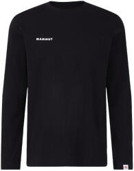MAMMUT Base Longsleeve T-Shirt Men Mini Logo férfi póló L / fekete