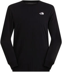 The North Face Evolution Simple Dome Regular Long-Sleeve Tee férfi póló XL / fekete