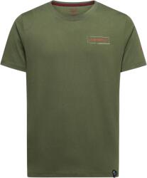 La Sportiva Mantra T-Shirt M férfi póló L / zöld/piros
