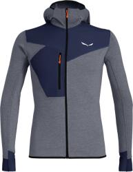 Salewa Puez 2 Dry M L/S Hood Fz Tee férfi pulóver M / kék/világoskék