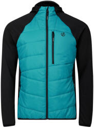 Dare 2b Aero Fuse Padded Hybrid férfi dzseki L / fekete/türkisz