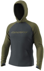DYNAFIT 24/7 Ptc Hoody M férfi pulóver XL / zöld/szürke